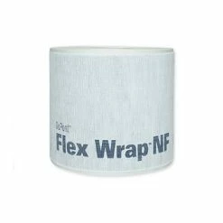 Brand new ⭐ DuPont Tyvek D14048062 9 In. X 75 Ft. FlexWrap NF Self-Adhesive Extendable Air And Vapor Barrier Membrane Flashing System Tape ⭐