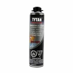 Top 10 ✨ Tytan TYTA0989 20 Oz. Extreme Climate Gun-Grade Expanding Insulating Spray Foam Gun-Grade Sealant ⌛