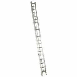 Brand new ⭐ LITE LP2040 40 Ft. Aluminum Extension Ladder With 225 Lb. Load Capacity Type II Duty Rating 🎉