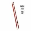 Best Sale 🔥 LOUISVILLE FE3232 32 Ft. Fibreglass Multi-Section Extension Ladder With 300 Lb. Load Capacity Type IA Duty Rating 😉