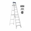 Discount 👏 LOUISVILLE AS2110 10 Ft. Aluminum Step Ladder With 250 Lb. Load Capacity Type I Duty Rating 🎁