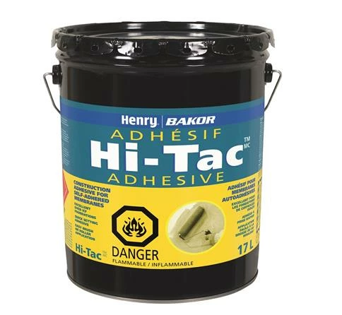 Brand new π Henry Bakor BK103621 17-Litre Hi-Tac Rubber-Based Construction Adhesive & Primer For Self-Adhered BlueSkin Membrane π