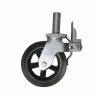 Coupon 👏 DuraDrive 8 In. 12-lb Galvanized Scaffold Caster Wheel 🎉