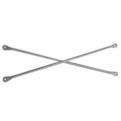 Outlet ✨ DuraDrive 27-3/4 In. X 10 Ft. Scaffold Sliver Galvanized Cross Brace ⭐
