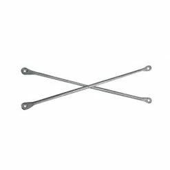 Cheapest 👏 DuraDrive 27-3/4 In. X 7 Ft. Scaffold Sliver Galvanized Cross Brace 😀