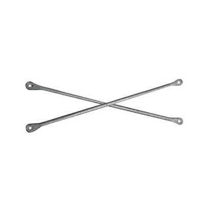 Cheapest ๐ DuraDrive 27-3/4 In. X 7 Ft. Scaffold Sliver Galvanized Cross Brace ๐