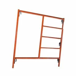Best Sale 👏 DuraDrive 60 In. X 60 In. Orange Scaffold Ladder Frame 🧨