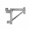 Cheap ✔️ DuraDrive 12 In. Sliver Galvanized Scaffold Side Bracket Hanger ❤️
