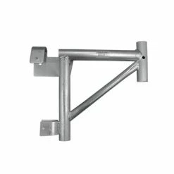 Cheap ✔️ DuraDrive 12 In. Sliver Galvanized Scaffold Side Bracket Hanger ❤️