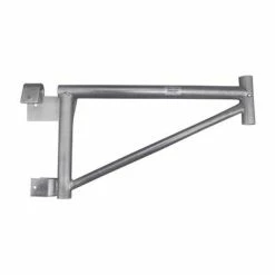 Flash Sale 🌟 DuraDrive 24 In. Silver Galvanized Scaffold Side Bracket Hanger 🔔
