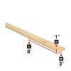 Best reviews of 🔔 1 In. X 3 In. X 8 Ft. Spruce Lumber ⌛