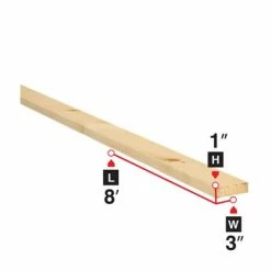 Best reviews of 🔔 1 In. X 3 In. X 8 Ft. Spruce Lumber ⌛