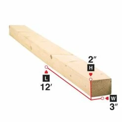 Deals 💯 2 In. X 3 In. X 12 Ft. Spruce Lumber 🤩