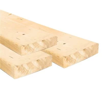 Flash Sale ⭐ 2 In. X 6 In. X 104-5/8 In. Spruce Lumber ✨ - Image 2