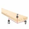 Promo 🎁 2 In. X 6 In. X 16 Ft. Spruce Lumber 😍