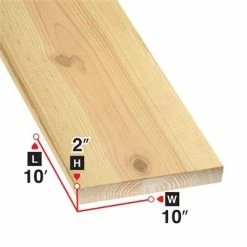 Coupon 🔔 2 In. X 10 In. X 10 Ft. Spruce Lumber 👏