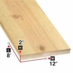 Brand new 😀 2 In. X 12 In. X 8 Ft. Spruce Lumber 🧨