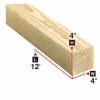 Best Pirce 🔔 4 In. X 4 In. X 12 Ft. Spruce Lumber 🔔