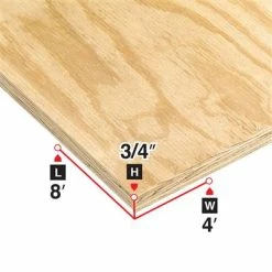 Coupon ⌛ 3/4 In. X 4 Ft. X 8 Ft. Standard Spruce Plywood 🎉