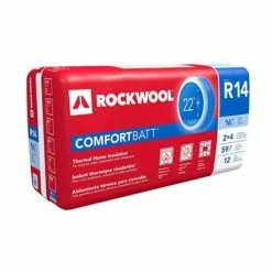 Best Pirce 😀 ROCKWOOL COMFORTBATT R14 3.5 In. X 15.25 In. X 47 In. Wood Stud Insulation 😀