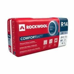 Deals ✔️ ROCKWOOL COMFORTBATT R14 3.5 In. X 23 In. X 47 In. Wood Stud Insulation 👍