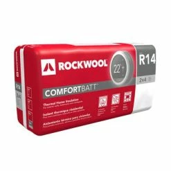 Cheapest 🧨 ROCKWOOL COMFORTBATT R14 3.5 In. X 16.25 In. X 48 In. Steel Stud Insulation 😍
