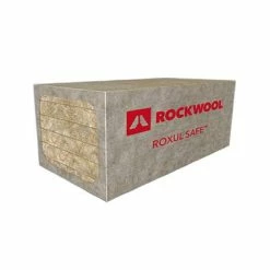 Promo 💯 ROCKWOOL ROXUL SAFE 45 1 In. X 24 In. X 48 In. Semi-Rigid Stone Wool Fire Resistant Insulation Board (18-Pack) 🥰