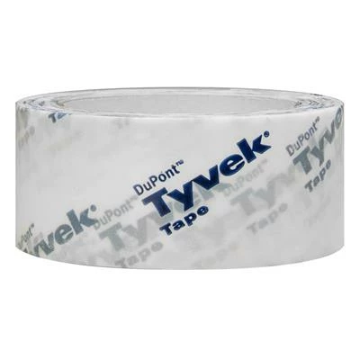 Buy ๐งจ DuPont D1444827 2-1/4 In. 66 M. TYVEK White Air And Vapor Barrier Sheathing Tape ๐