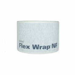 Deals 🎁 DuPont Tyvek D14062882 6 In. X 75 Ft. FlexWrap NF Self-Adhesive Extendable Air And Vapor Barrier Membrane Flashing System Tape 👍