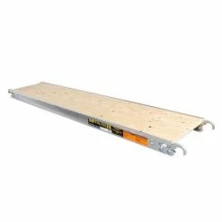 Best reviews of ⌛ MetalTech M-MPP1019 10 Ft. X 19 In. Aluminum Scaffold Platform With Plywood Deck 🌟