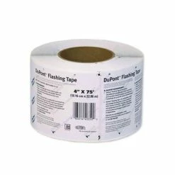 Coupon 🤩 DuPont D15147389 4 In. X 75 Ft. TYVEK Self-Adhesive Air And Vapor Barrier Membrane Flashing System Tape ⌛