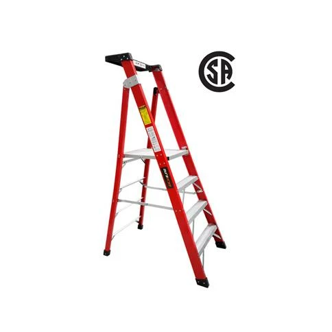 Discount 😀 DuraDrive 4 Ft. Type 1A 300 Lb. Fibreglass Platform Ladder ❤️