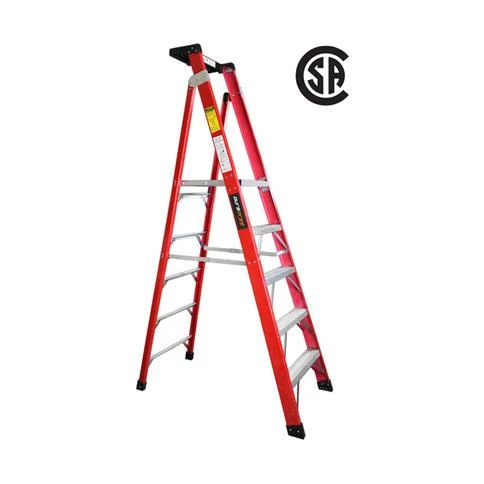 Cheapest 🧨 DuraDrive 5 Ft. Type 1A 300 Lb. Fibreglass Platform Ladder 🔔