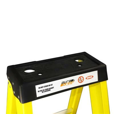 Coupon π DuraDrive 4 Ft. Type 1A 300 Lb. Fibreglass Step Ladder π - Image 2