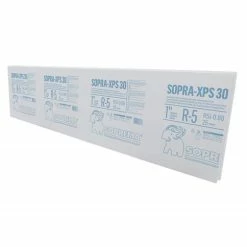Best Sale 😉 SOPRA XPS-30 1 In. X 24 In. X 96 In. Square Edge Extruded Polystyrene Rigid Insulation 😀