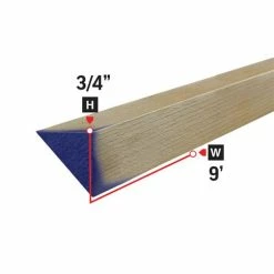 Outlet 🛒 3/4 In. X 9 Ft. Roofing Cant Strip Wood (1000 Ft.-Bundle) 💯