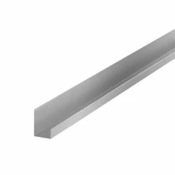 Buy 🤩 DuraDrive D400 1/2 In. X 10 Ft. 18-Gauge Angled Metal J-Shaped Framing Trim 🎉