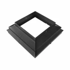 Top 10 🎁 Nuvo Iron PCCA4B 4 In. X 4 In. Black Plastic Wooden Fence And Gate Post Collar Cap 😍