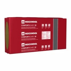 Best Pirce 🔔 ROCKWOOL COMFORTBOARD 80 1.5 In. X 24 In. X 48 In. Continuous Insulation (6-Pack) 🛒
