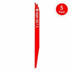 Wholesale ✨ Freud Diablo DS1212BW5C 12 In. 4/6-TPI Bi-Metal-Tipped Nail-Embedded Wood Cutting Reciprocating Saw Blade (5-Pack) 🤩