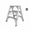 Best reviews of 🌟 DuraDrive 3 Ft. Aluminum Sawhorse Step Ladder With 300 Lb. Load Capacity 🧨