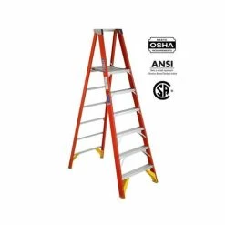 Top 10 ✔️ WERNER P6206CA 6 Ft. Fibreglass Platform Step Ladder With 300 Lb. Load Capacity Type IA Duty Rating 😍